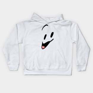 Excited Face Kids Hoodie